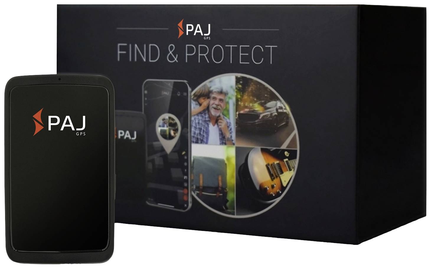 Storage Solutions ALLROUND GPS tracker Vehicle tracker, People tracker, Multifunction tracker Black 1 pc(s)