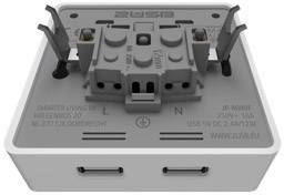 2USB 2U-449177 1x Flush-mount socket incl. USB IP20 White