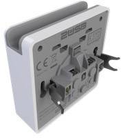 2USB 2U-449177 1x Flush-mount socket incl. USB IP20 White
