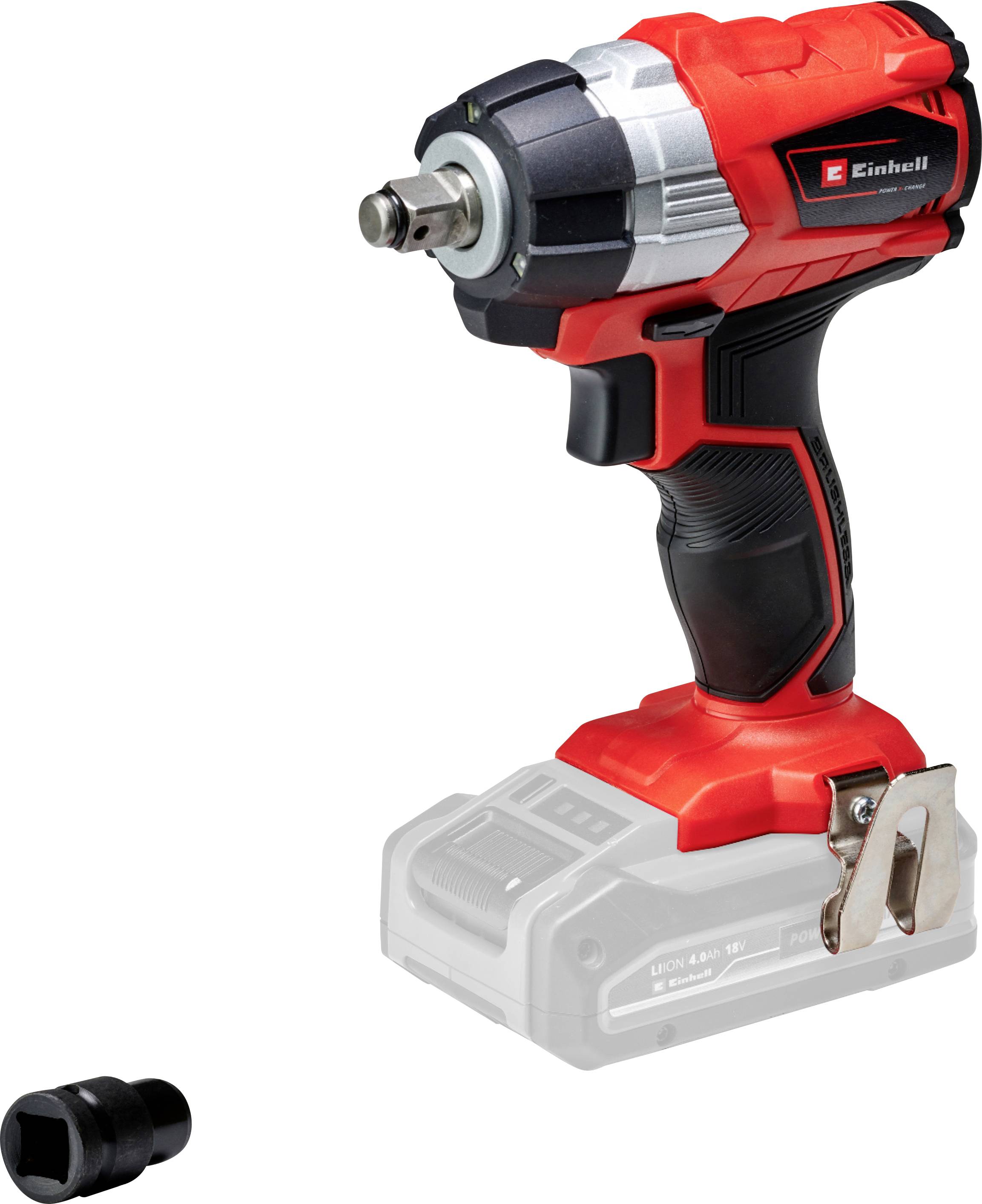 Einhell Professional TP-CW 18 Li BL-Solo Power X-Change 4510040 Cordless impact driver 215 Nm No. of power packs included