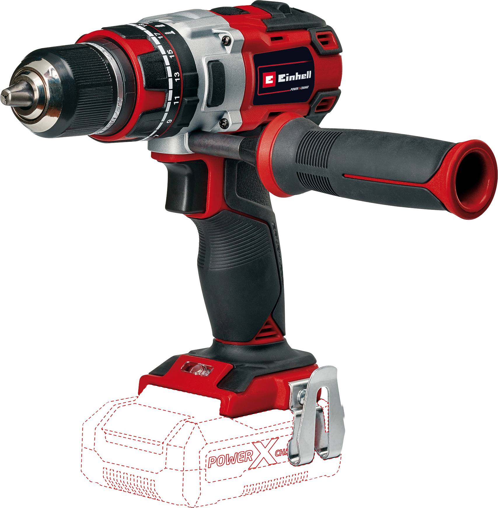 Einhell Professional TP-CD 18 Li-i BL-Solo -Cordless impact driver w/o battery