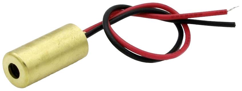 Laserfuchs Laser module Dot Red 1 mW LFD650-1-12 (9 x 20)