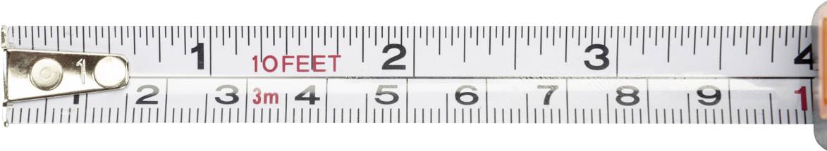 Bahco 1162N-1/2 Tape measure