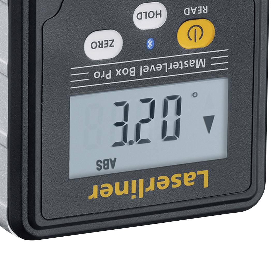 Laserliner MasterLevel Box Pro (BLE) 081.262A Digital level 28 mm 360 °