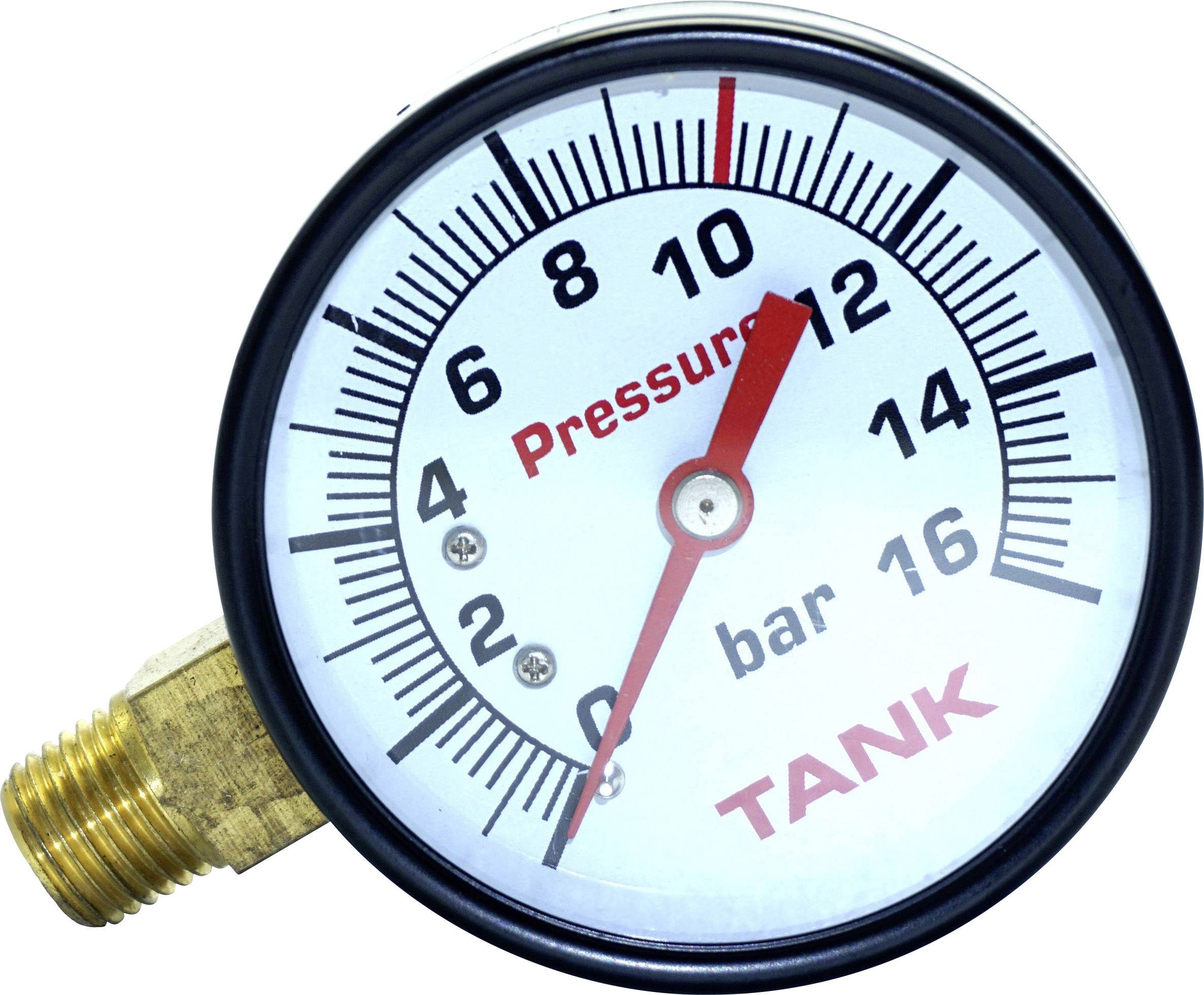 Aerotec Manometer 9052070 External thread 1/4" 1 pc(s)