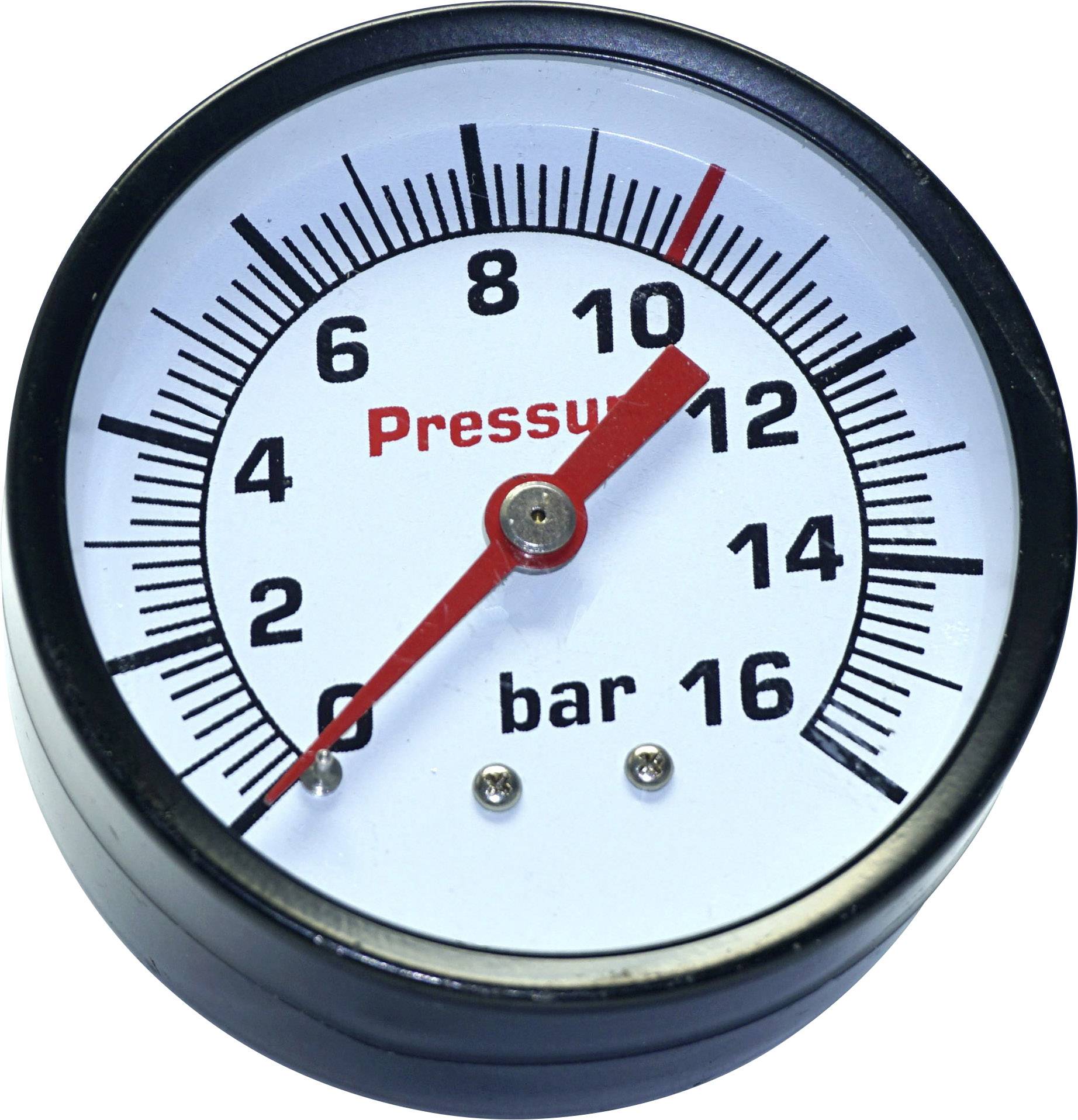 Aerotec Manometer 9052071 Connector (pressure gauge): Back side External thread 1/4" 1 pc(s)