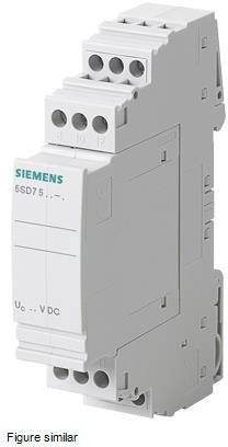 Siemens 5SD75227KB Surge protection 28 V