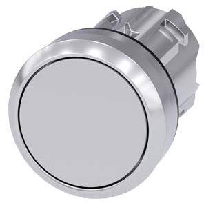 Siemens 3SU10500AB800AA0 3SU1050-0AB80-0AA0 Pushbutton (Ø x H) 29.5 mm x 29.5 mm IP66, IP67, IP69/IP69K 1 pc(s)