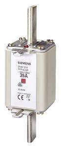 Siemens 3NA7236 Fuse holder inset Fuse size = 2 160 A 500 V