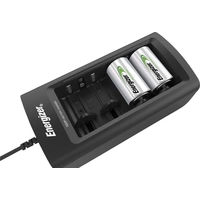 Energizer Universal Charger for cylindrical cells NiMH AAA , AA , C, D, 9V PP3 Energizer Universal Charger for cylindrical cells NiMH AAA , AA , C, D, 9V PP3