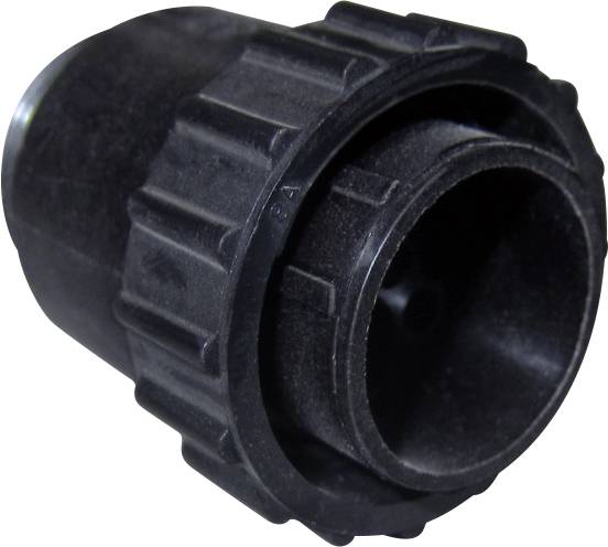 TE Connectivity 213906-1 Bullet connector Plug, straight Total number of pins: 10 Series (round connectors): CPC 1 pc(s)