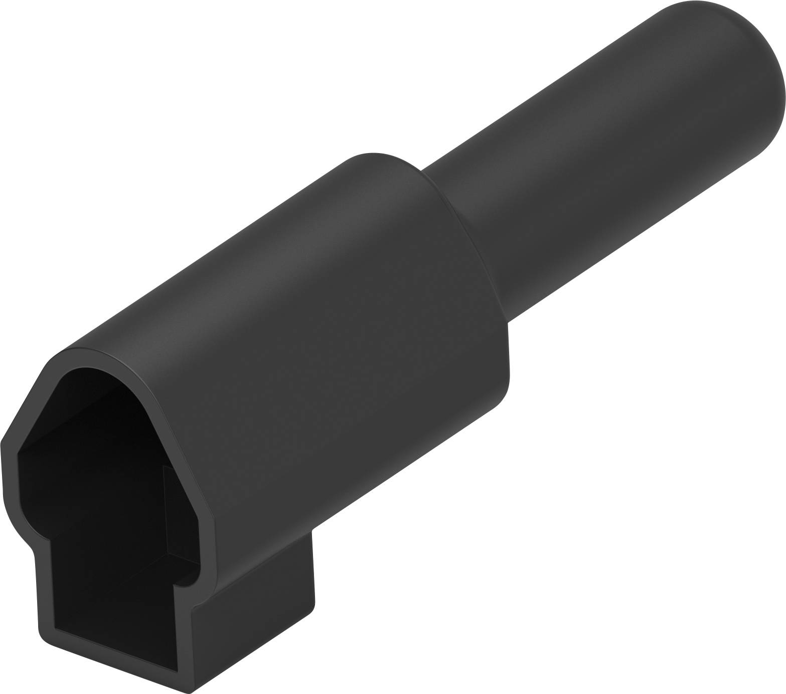 Strain relief sleeve 180° DT3S-BT-BK DT3S-BT-BK TE Connectivity Content