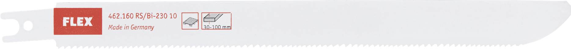 Flex 462160 Sabre saw blades for pallets 5 pc(s)
