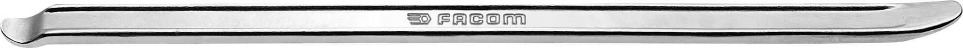 A silver bicycle tyre lever with 'Pedro's' printed on it, used for removing and fitting bicycle tyres.
