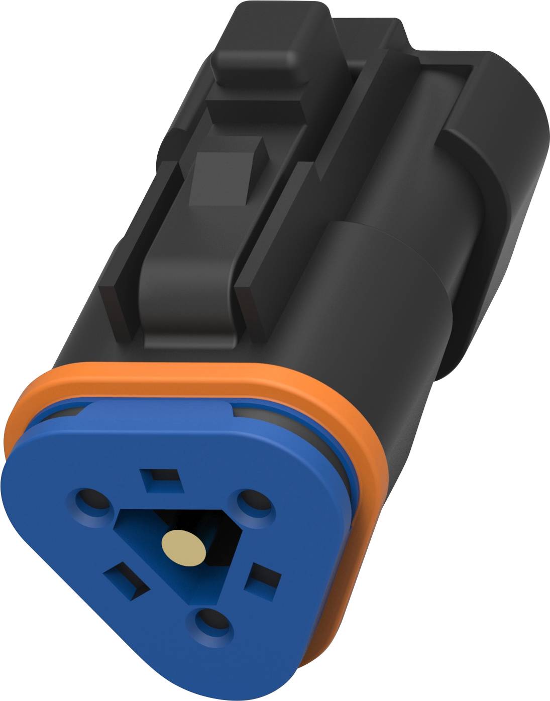 TE Connectivity Socket housing cable DT Total number of pins 3 DT06-3S-PP01 1 pc(s)