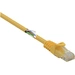 Renkforce RF-5224648 RJ45 Network cable, patch cable CAT 5e U/UTP 0.15 m Yellow incl. detent, Halogen-free Renkforce RF-5224648 RJ45 Network cable, patch cable CAT 5e U/UTP 0.15 m Yellow incl. detent, Halogen-free