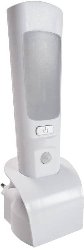 Müller-Licht Casto 27700012 LED night light (+ motion detector) Cylindrical LED (monochrome) Daylight white