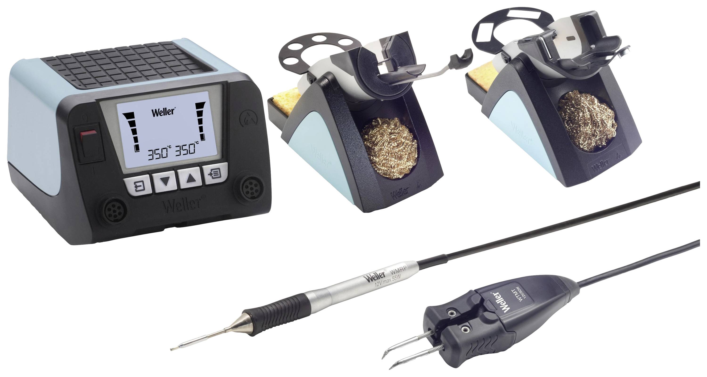 Weller WT 2020M WT 2M/WMRP/WTMT 230V F/G Soldering/desoldering station Digital 150 W 100 - 450 °C + soldering tip