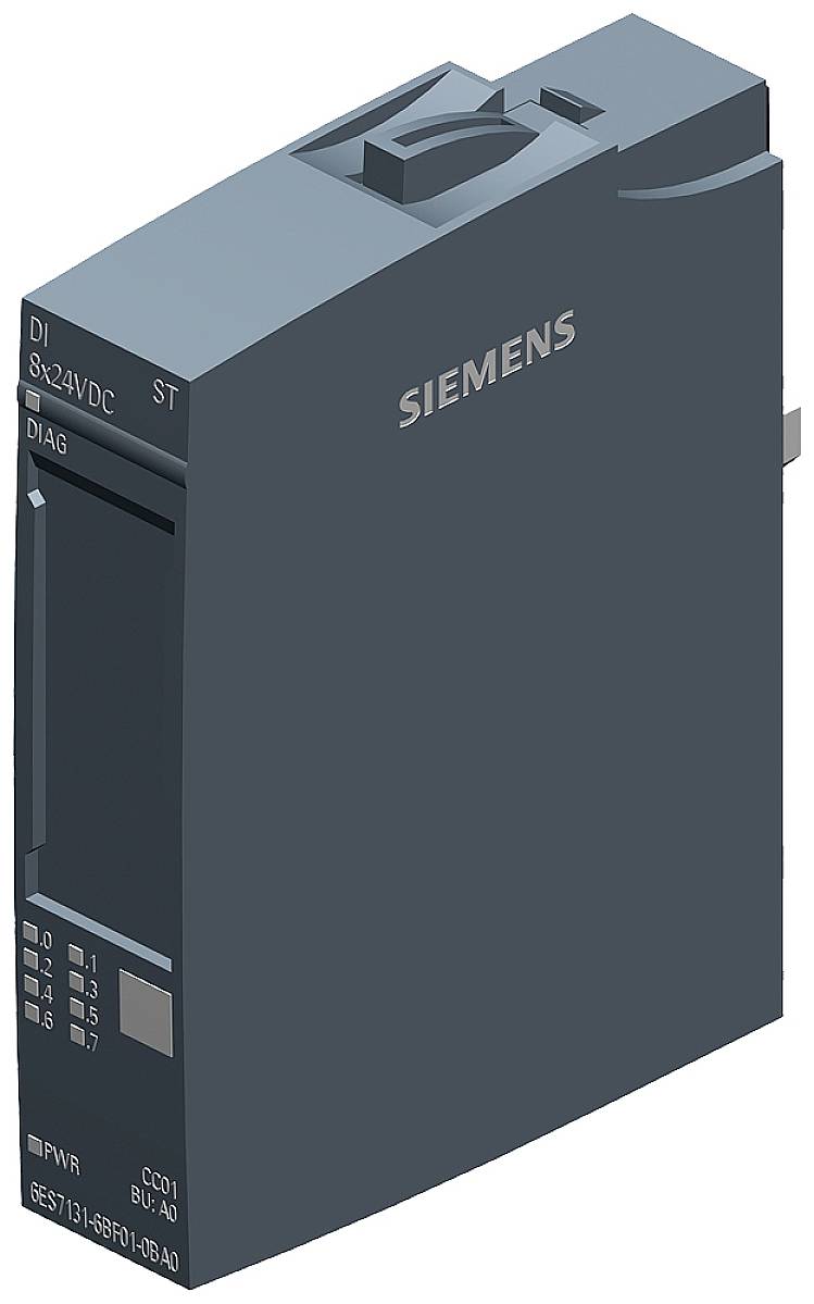 Siemens 6ES7131-6BF01-2BA0 6ES71316BF012BA0 PLC input module 24 V DC