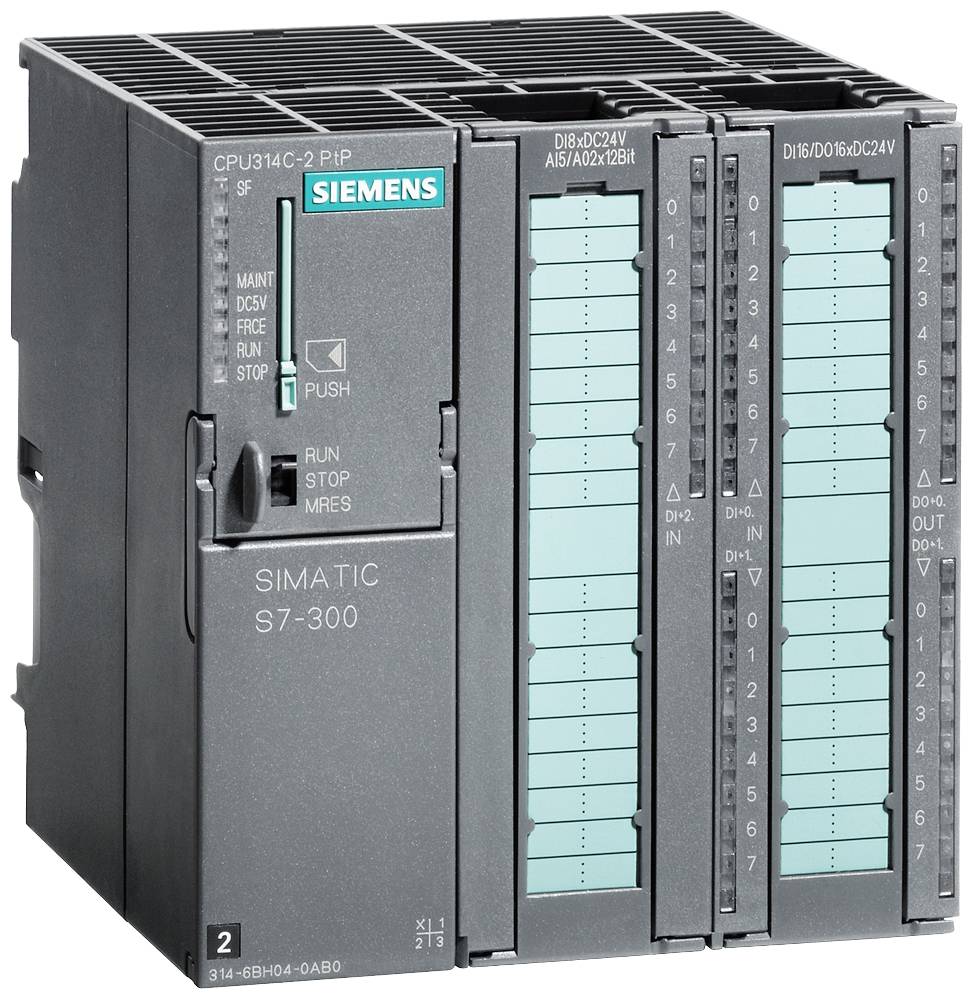 Siemens 6ES7314-6BH04-0AB0 6ES73146BH040AB0 PLC compact CPU