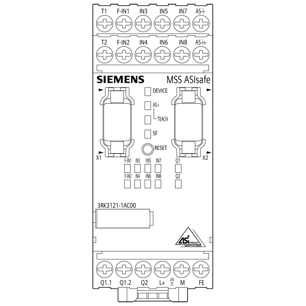 Siemens 3RK3121-1AC00 Main module