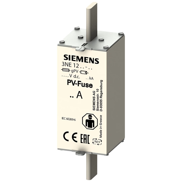Siemens 3NE1327-5E PV fuse 250 A 2 pc(s) Siemens 3NE1327-5E PV fuse 250 A 2 pc(s)