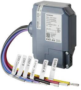 Siemens Siemens-KNX 5WG15264CB23 Dimmer actuator 5WG1526-4CB23