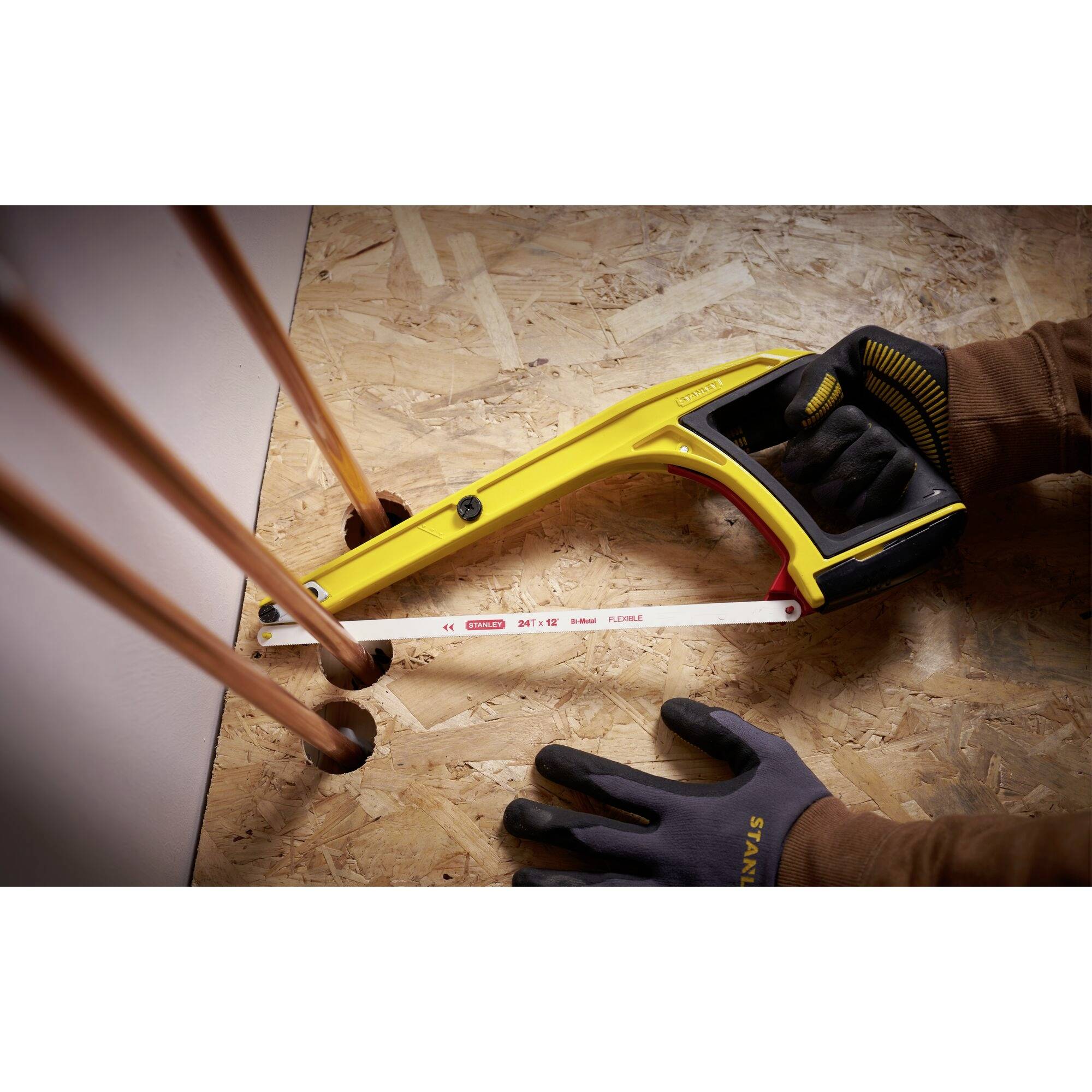 STANLEY 0-20-108 Metal saw 430 mm