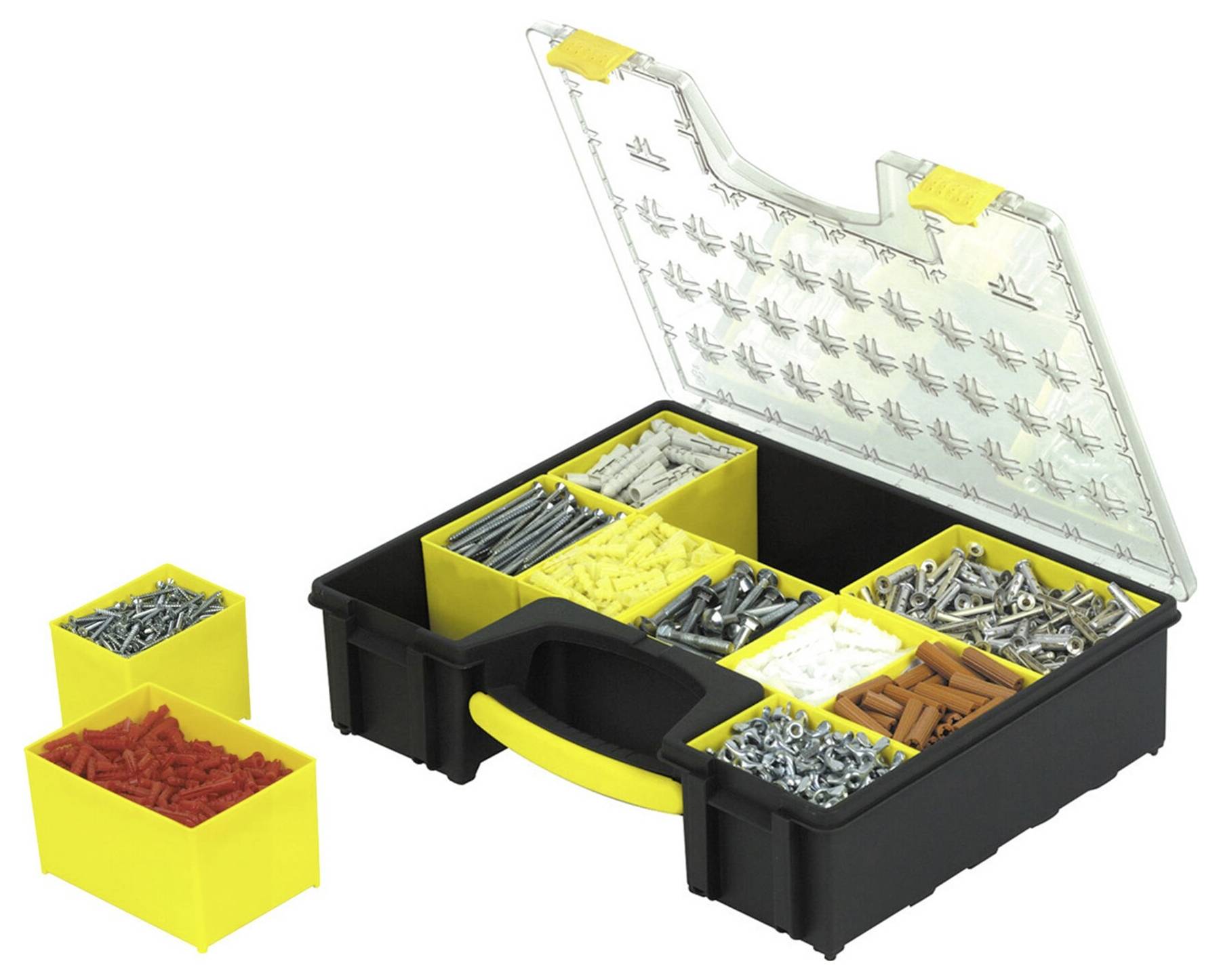 STANLEY Assortment box No. of compartments: 8 Content 1 pc(s)