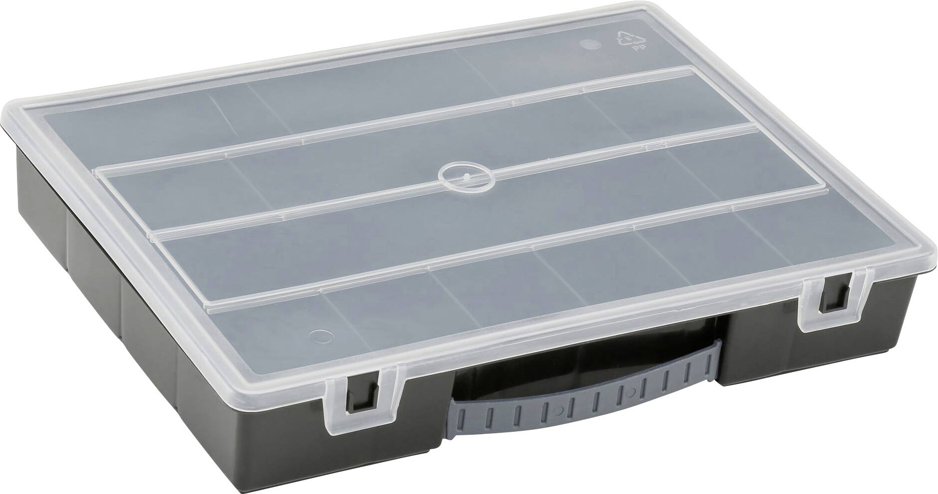 STANLEY Assortment box (L x W x H) 34 x 5.7 x 26 cm No. of compartments: 14 Content 1 pc(s)