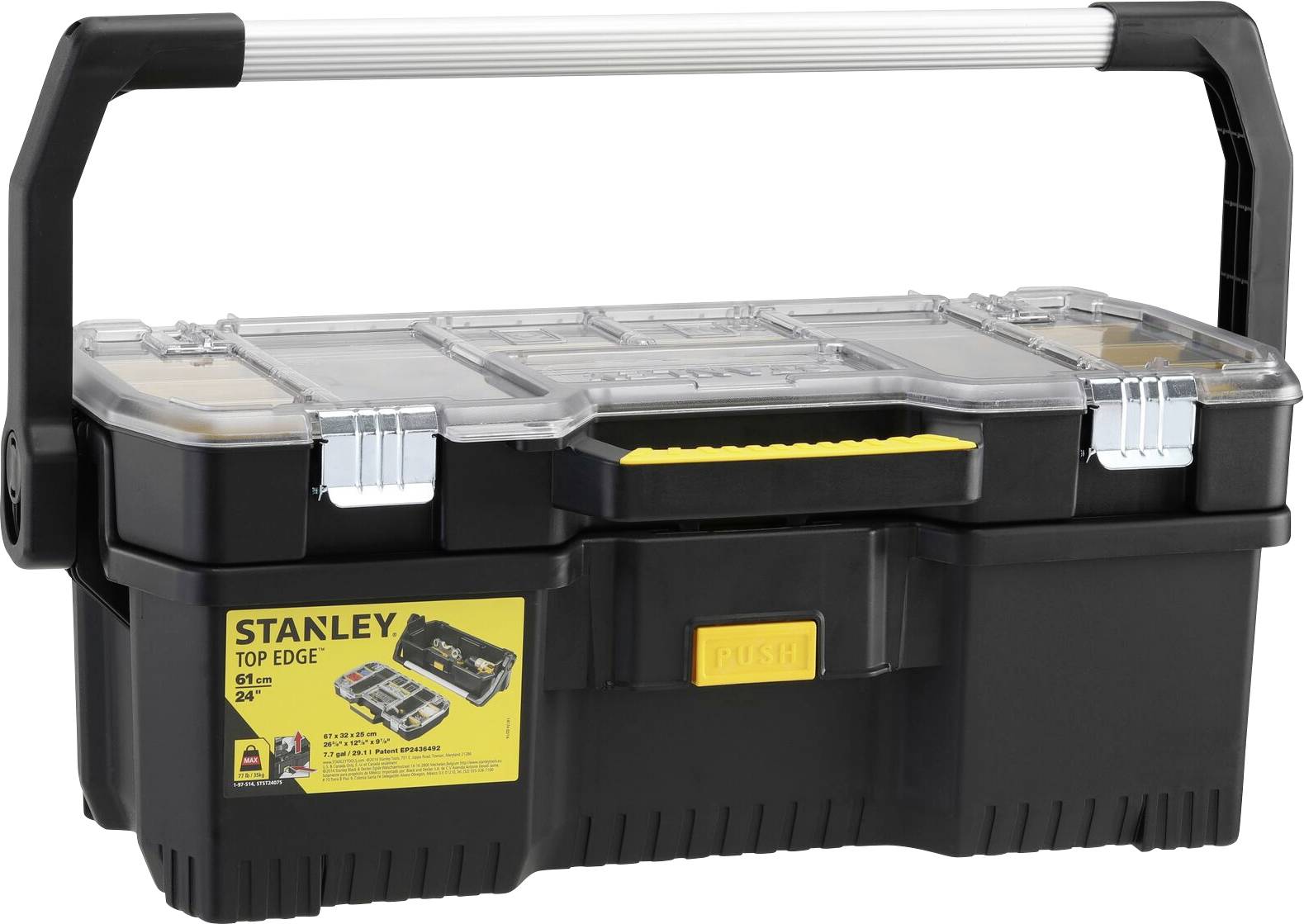 STANLEY 1-97-514 Tool box (empty) (W x H x D) 32.3 x 25.1 x 67 cm
