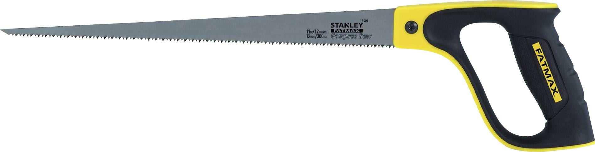 Image of a hand saw with a black and yellow handle, suitable for precise sawing work.