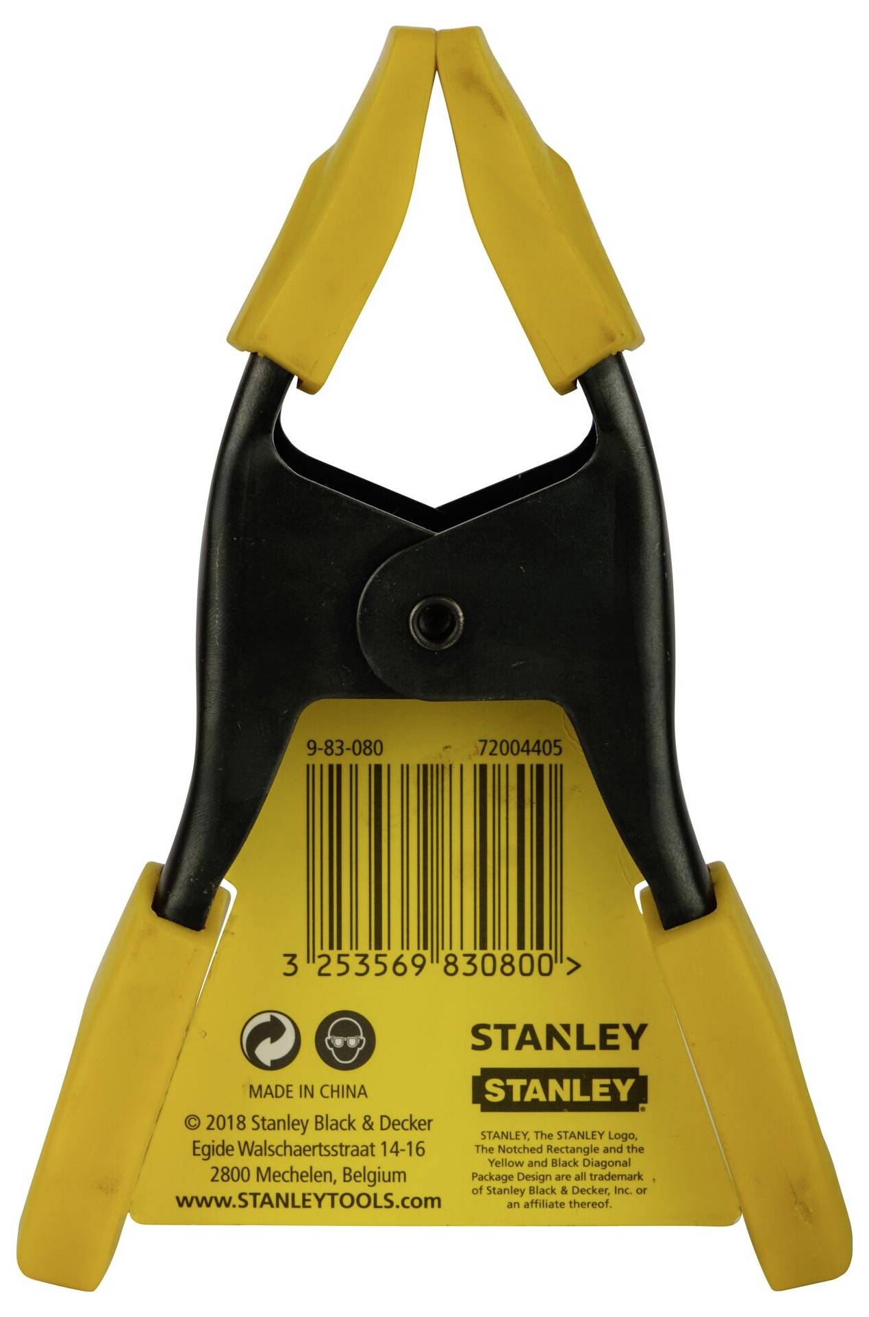 Spring clamp STANLEY 9-83-080 Span width (max.):50 mm
