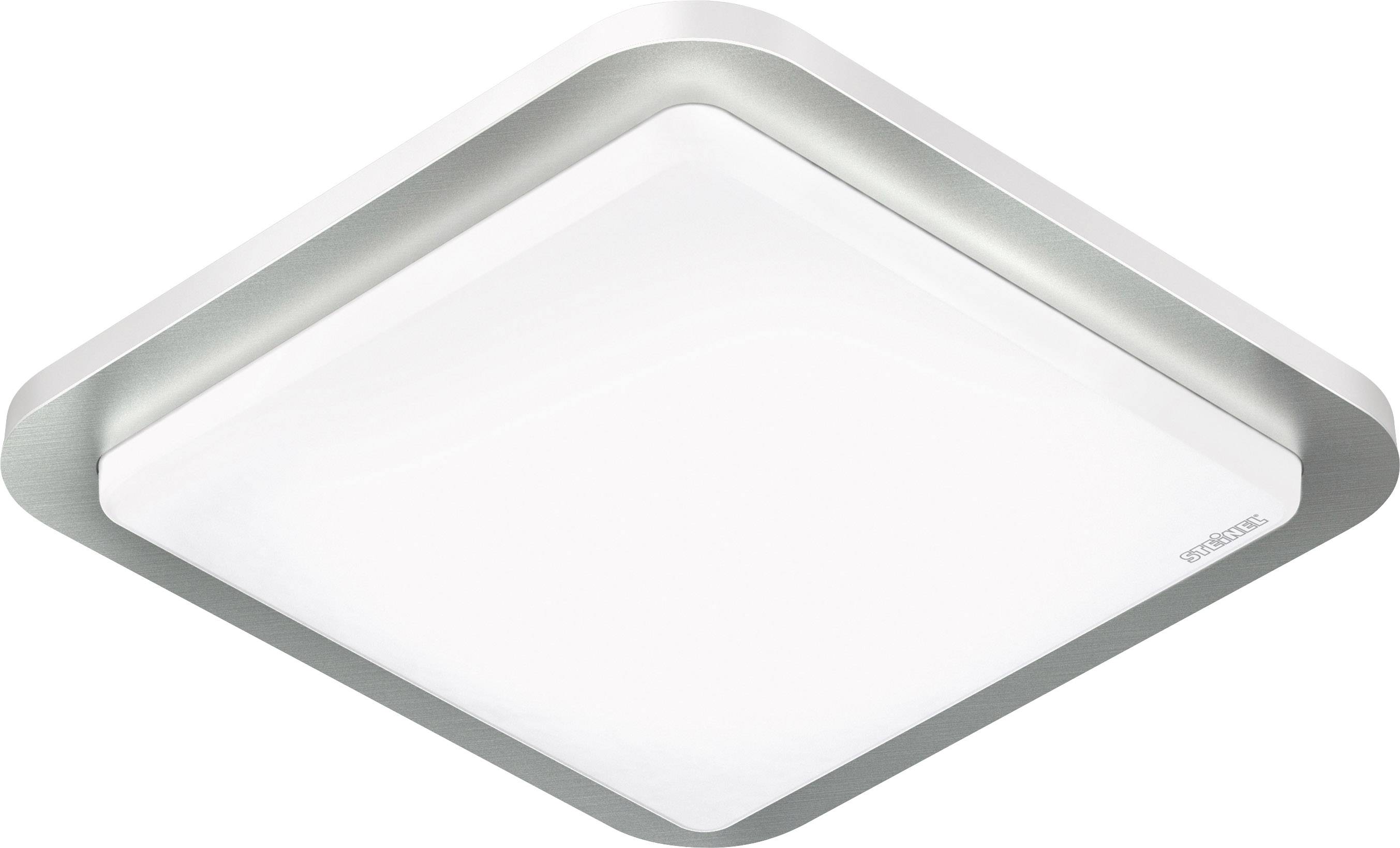 Steinel 052539 RS LED D2 S LED ceiling light (+ motion detector) LED (monochrome) Built-in LED 8.8 W Silver