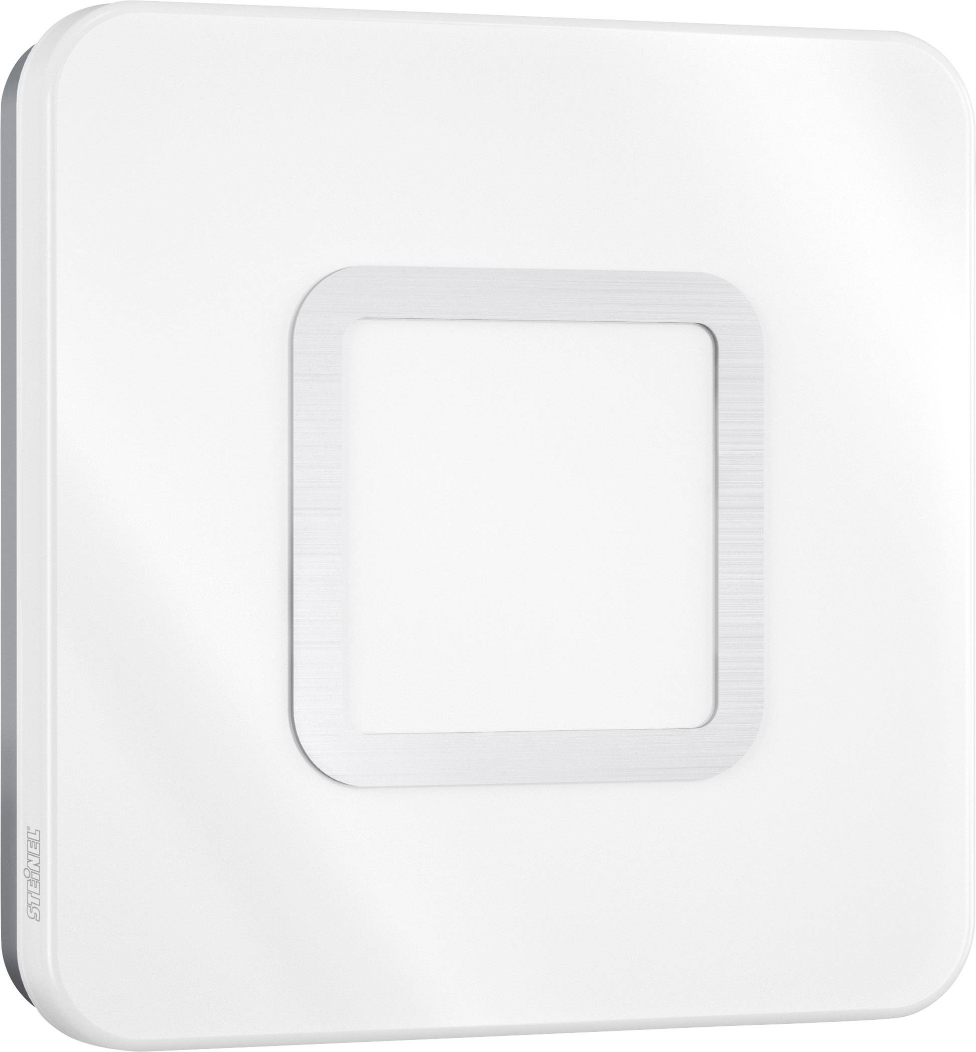 Steinel 052492 RS LED M1 S LED ceiling light (+ motion detector) LED (monochrome) Built-in LED 8.8 W Stainless steel