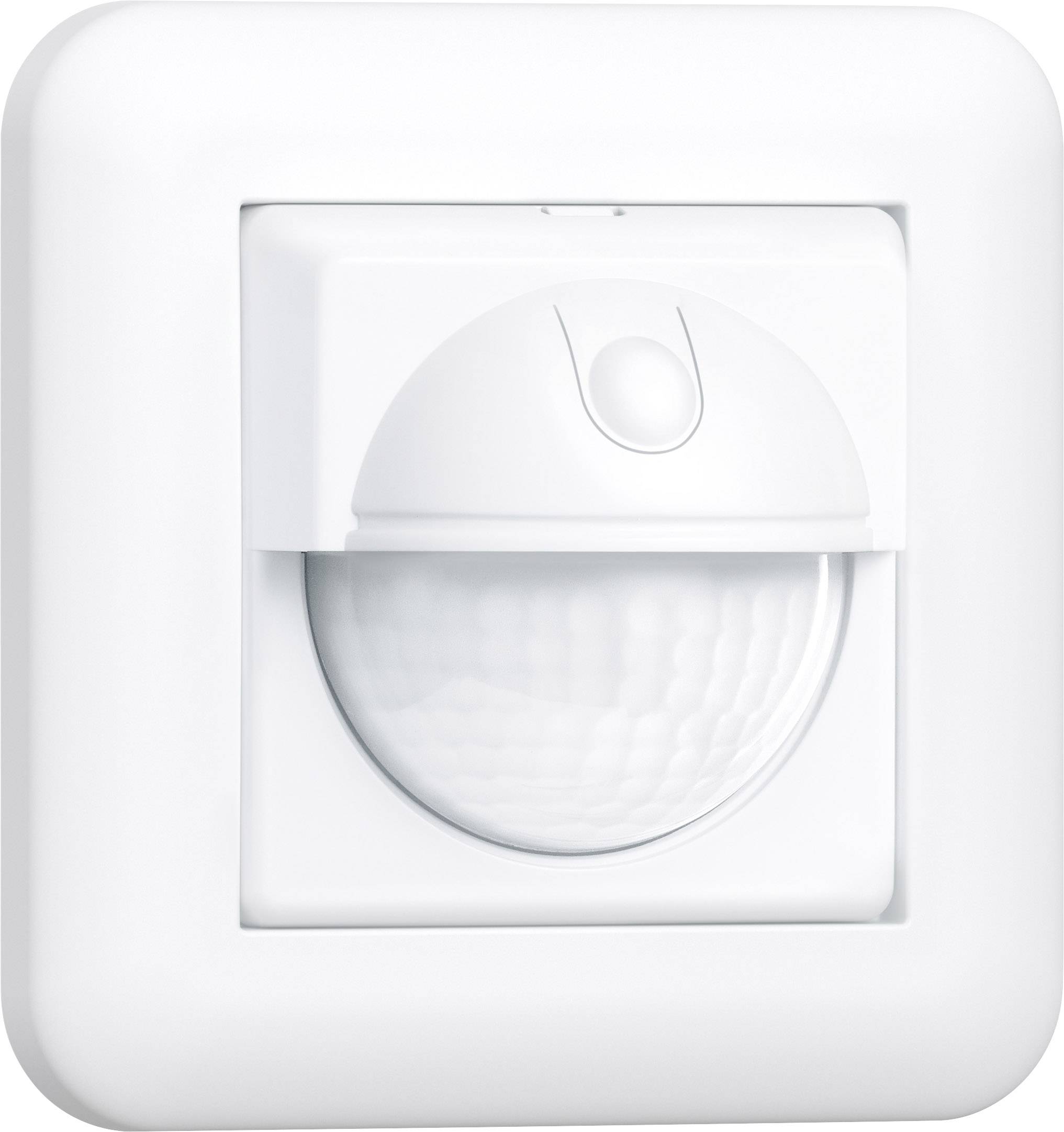 Steinel 055790 Flush mount PIR motion detector 180 ° Relay White IP20