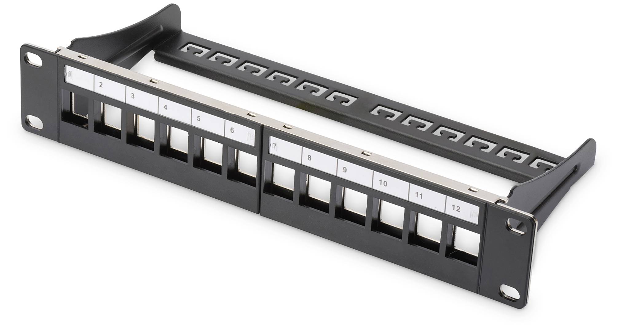 Digitus DN-91420 10 inch Patchbox bracket Black (RAL 9005)