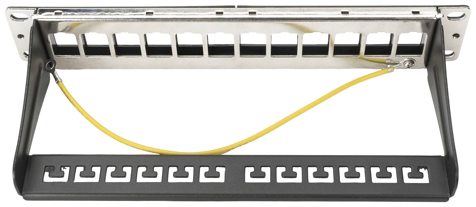 Digitus DN-91420 10 inch Patchbox bracket Black (RAL 9005)