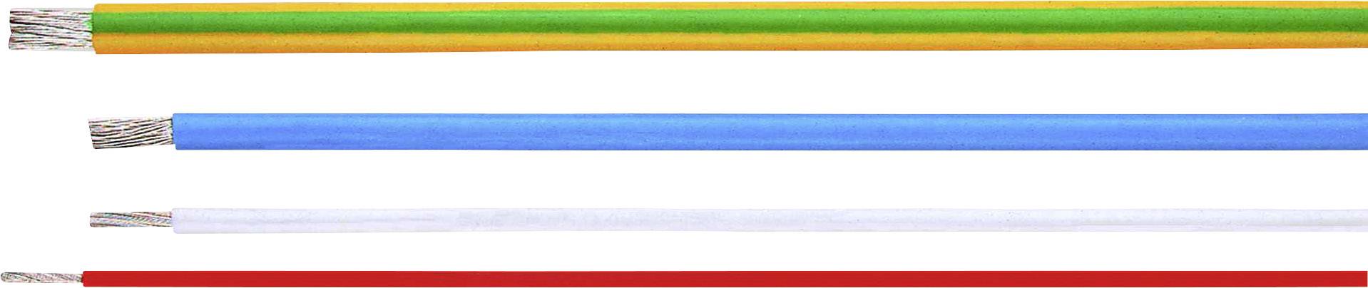 Helukabel 51287-200 Heat-resistant cable HELUTHERM 145 1 x 0.50 mm² Violet 200 m