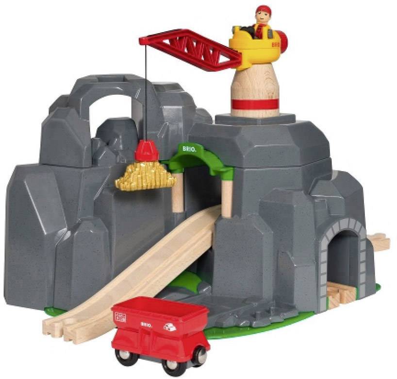 Brio 33889 Large goldmine/tunnel with sound effects
