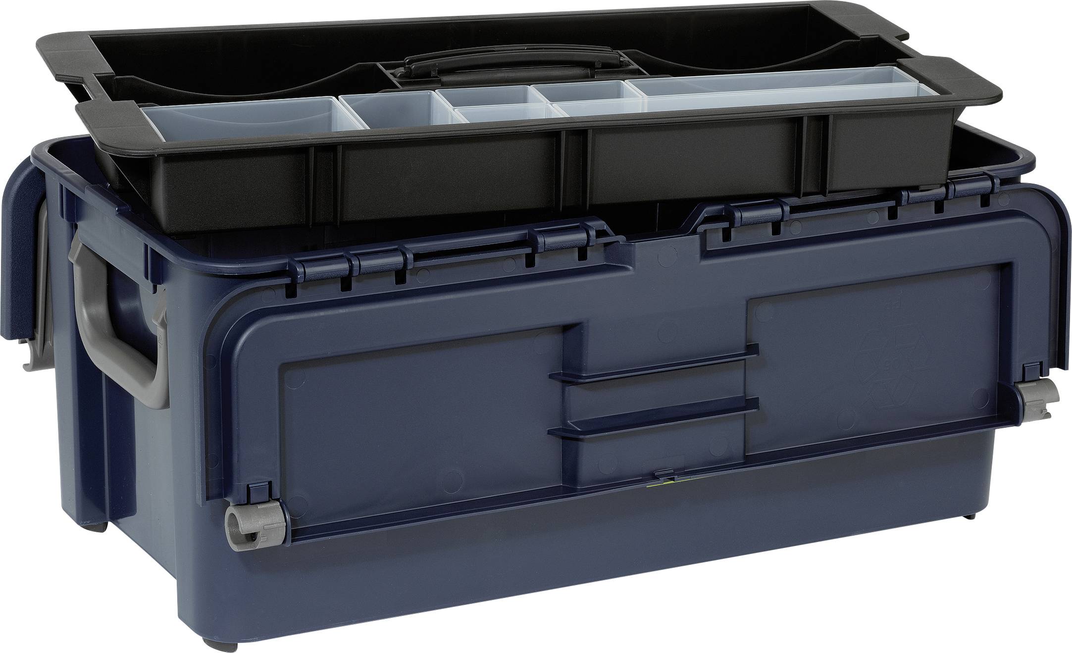 raaco Compact 37 136594 Universal Tool box (empty) (W x H x D) 540 x 230 x 296 mm