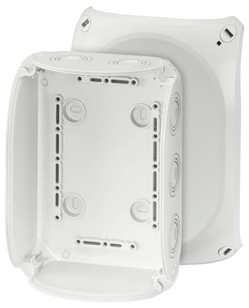 Hensel 62000057 Junction box (L x W x H) 77 x 130 x 180 mm Grey-white (RAL 7035) 1 pc(s)