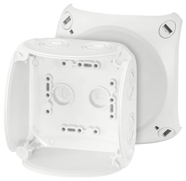 Hensel 62000045 Junction box (L x W x H) 70 x 104 x 104 mm Grey-white (RAL 7035) IP66, IP67, IP69 1 pc(s)