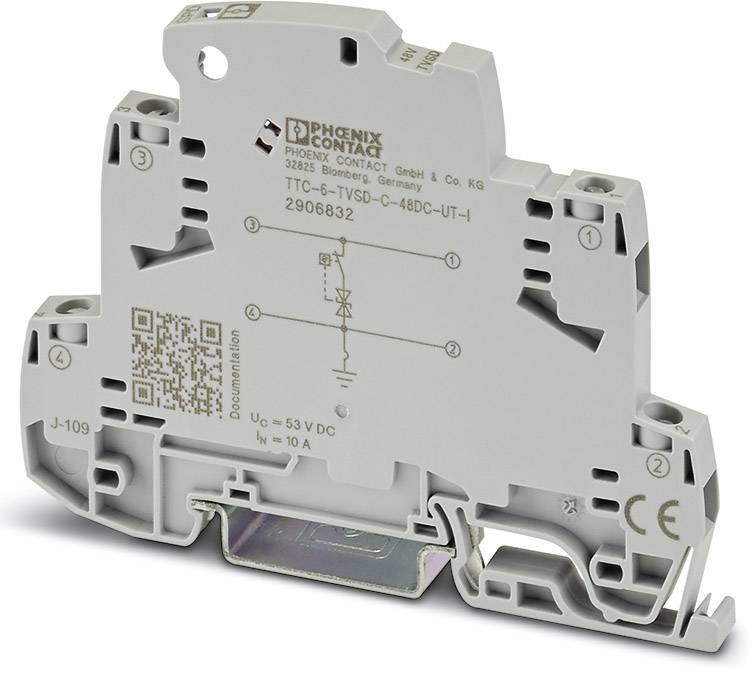 Phoenix Contact 2906832 TTC-6-TVSD-C-48DC-UT-I Surge arrester 1 pc(s)