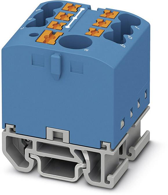 Phoenix Contact 3274168 Distribution block 25.2 mm Pull spring Blue 10 pc(s)