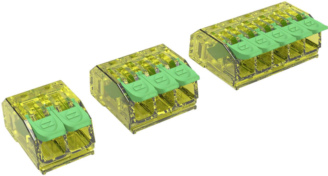 DEGSON DG221-5.6-02P-17-14A(H) Connection terminal flexible: 0.14-4.0 mm² rigid: 0.20-4.0 mm² Pole no.: 2 1 pc transparent