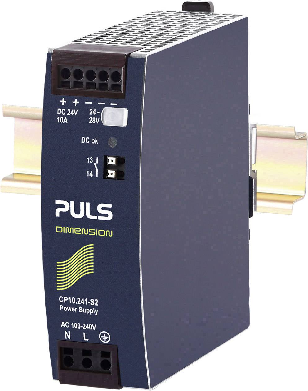 PULS CP10.241-S2 Rail mounted PSU (DIN) 10 A 240 W Content 1 pc(s)
