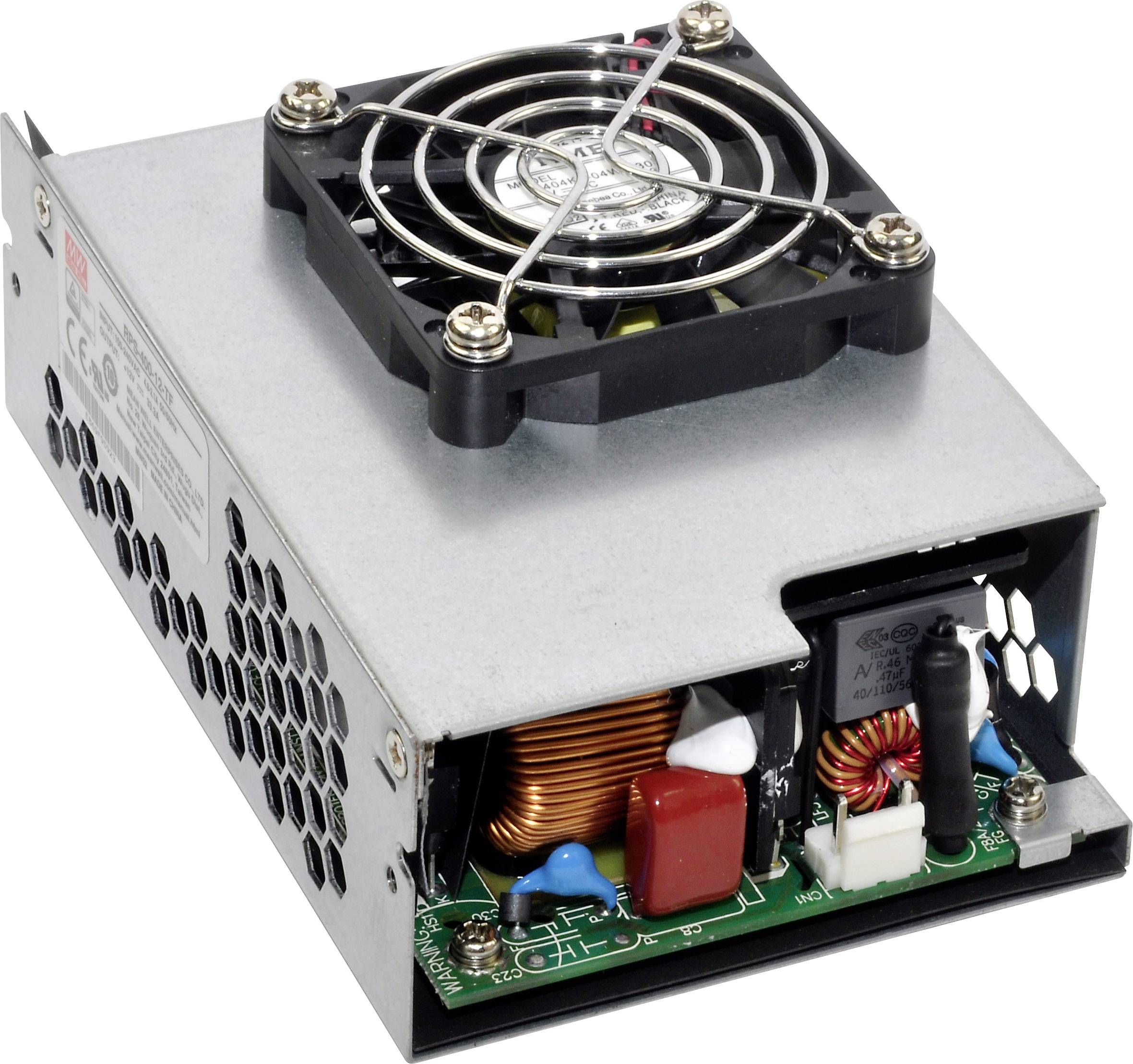 Mean Well RPS-400-12-TF SMPSU 1 V 33.3 A 399.6 W, 249.6 W