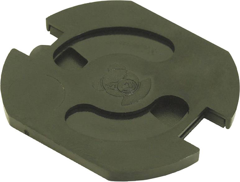 interBär 6320-002.01 Socket inset Black 5 pc(s)