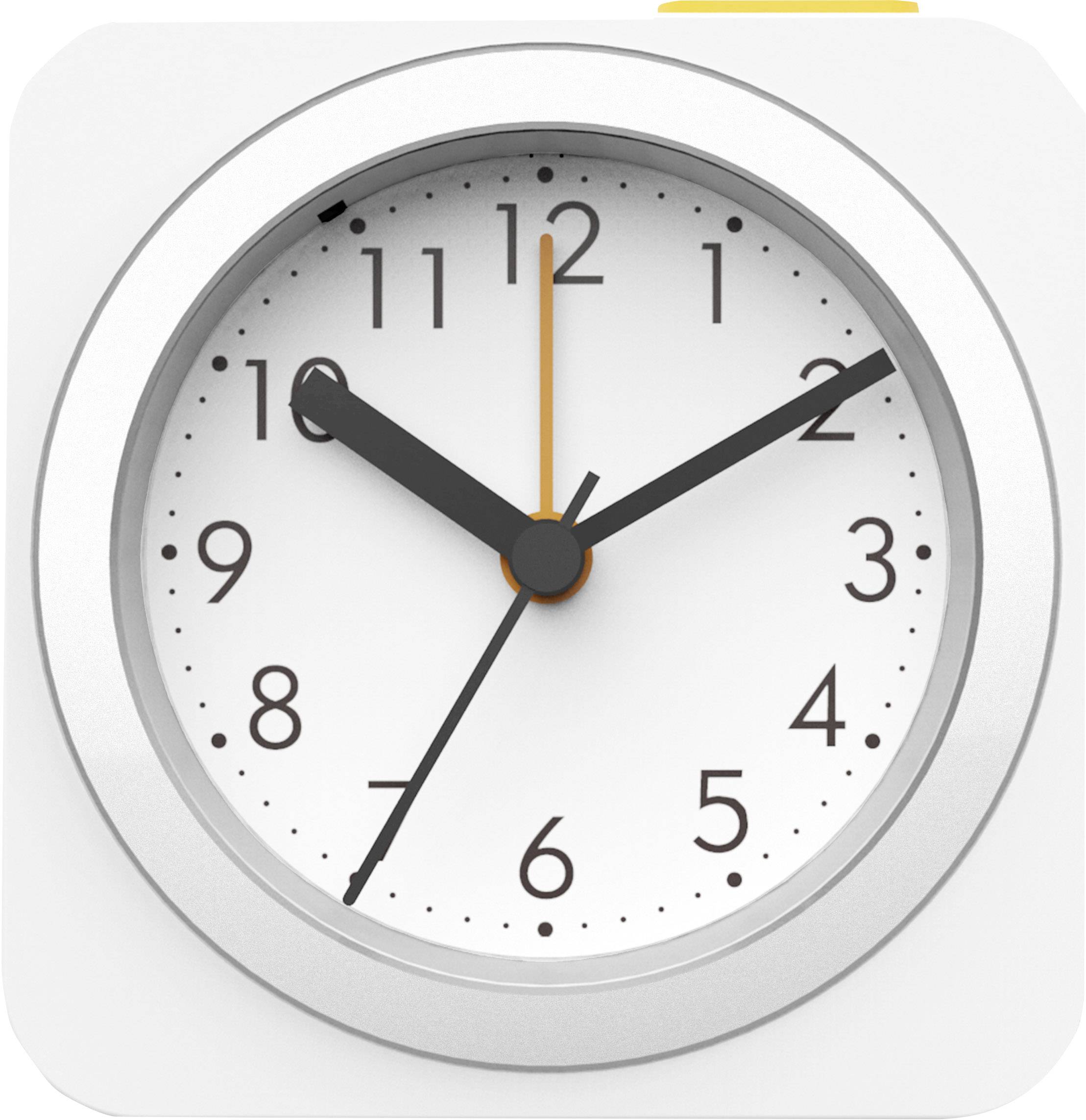 Techno Line Modell B Quartz Alarm clock White Alarm times 1